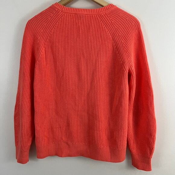 Talbots Petite Coral Sweater Women Size MP Medium Petite - Picture 4 of 10